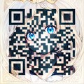 好きな画像でQRコード 2枚目
