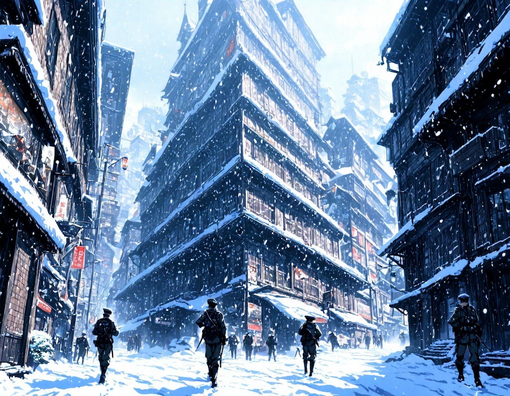 重要拠点の制圧完了