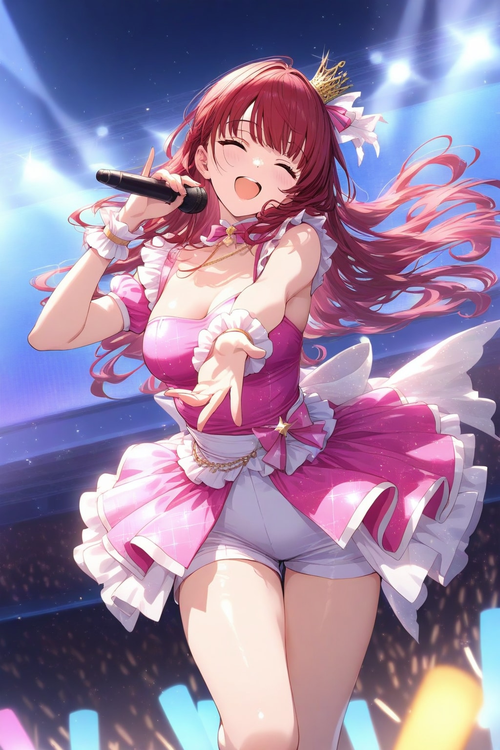 美少女アイドル | の人気AIイラスト・グラビア