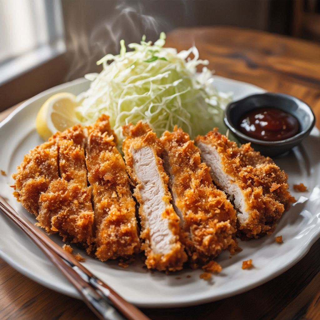 とんかつ | の人気AIイラスト・グラビア