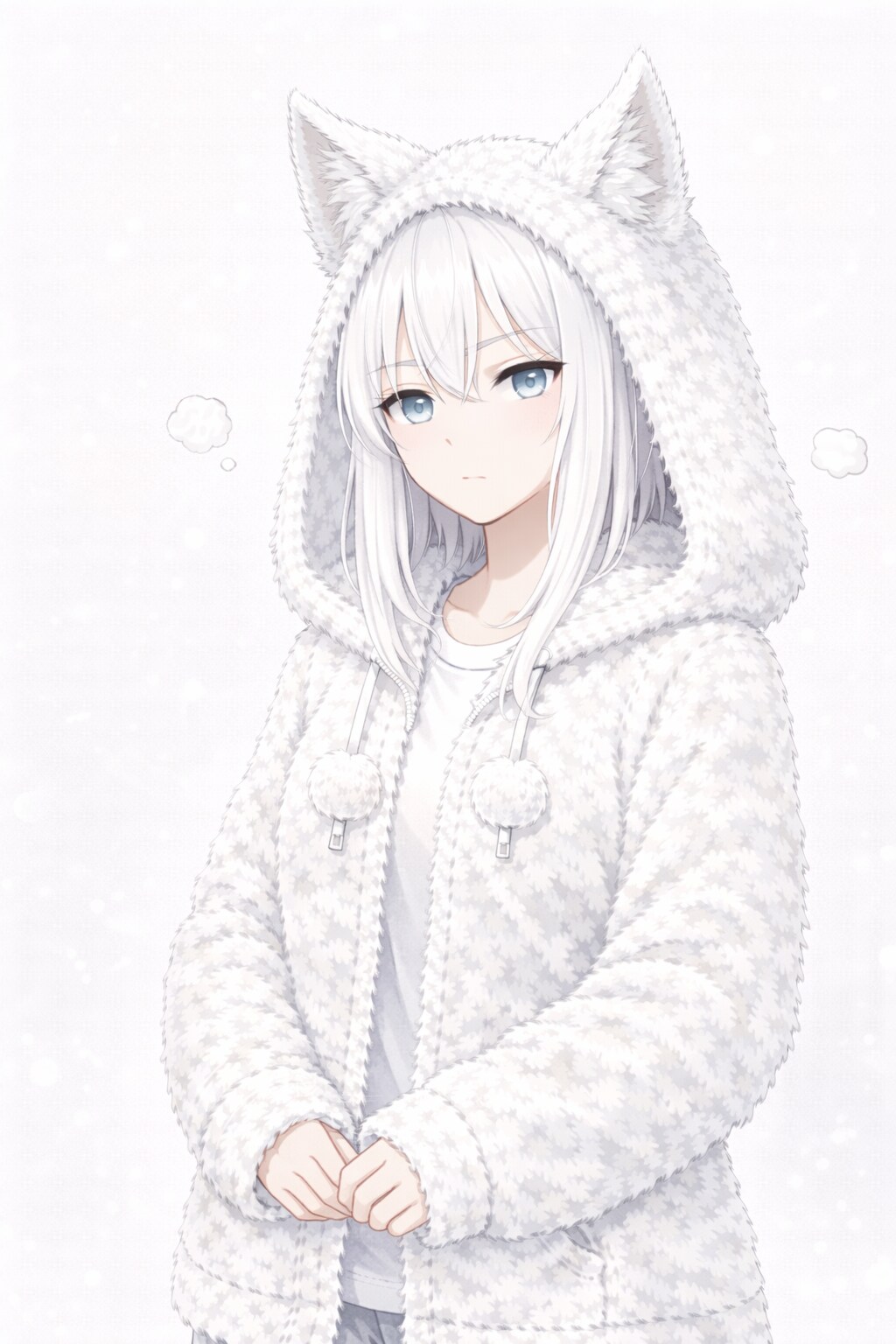 ケモ耳パーカーず:2