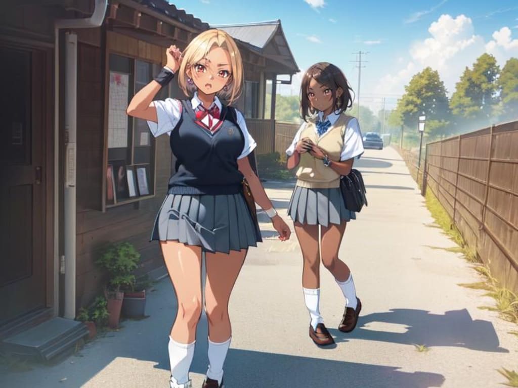 デコだしギャル2