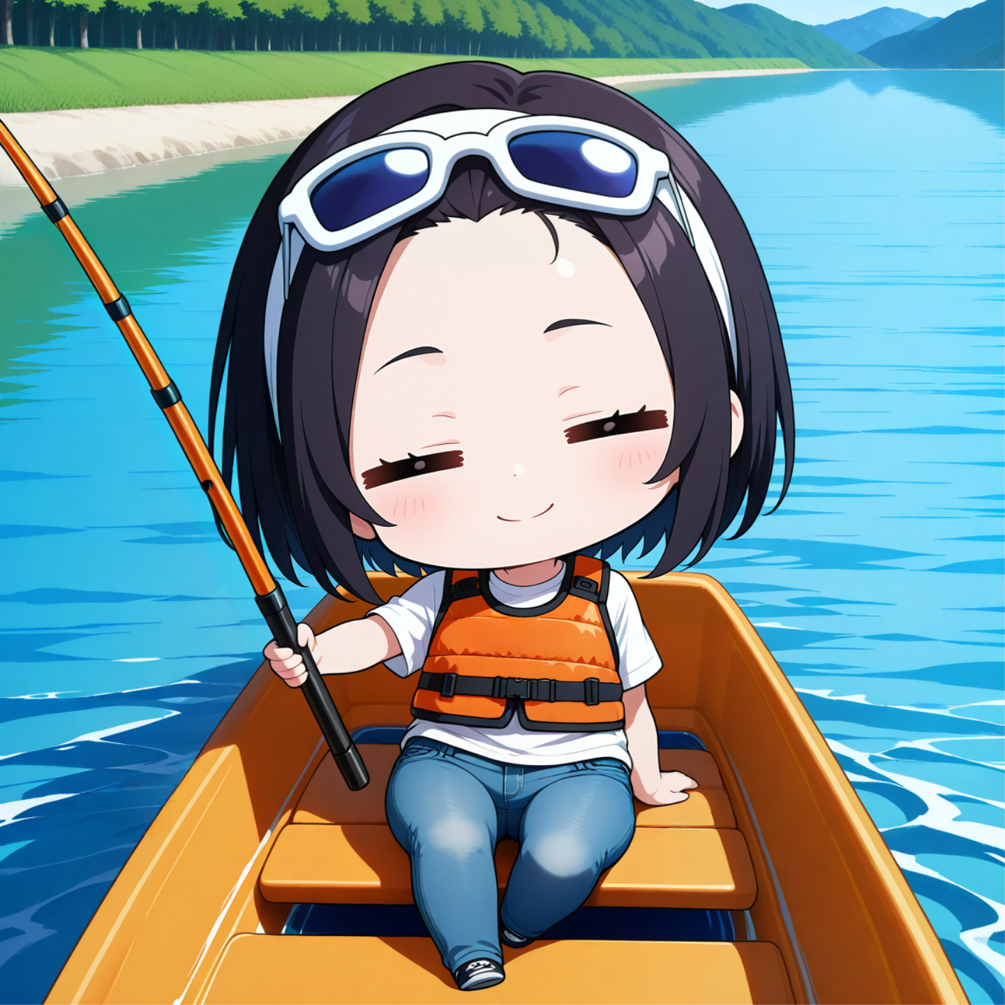 大物釣っちゃうよ～