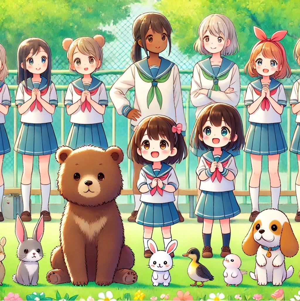 おおきいのはだれ？ | の人気AIイラスト・グラビア