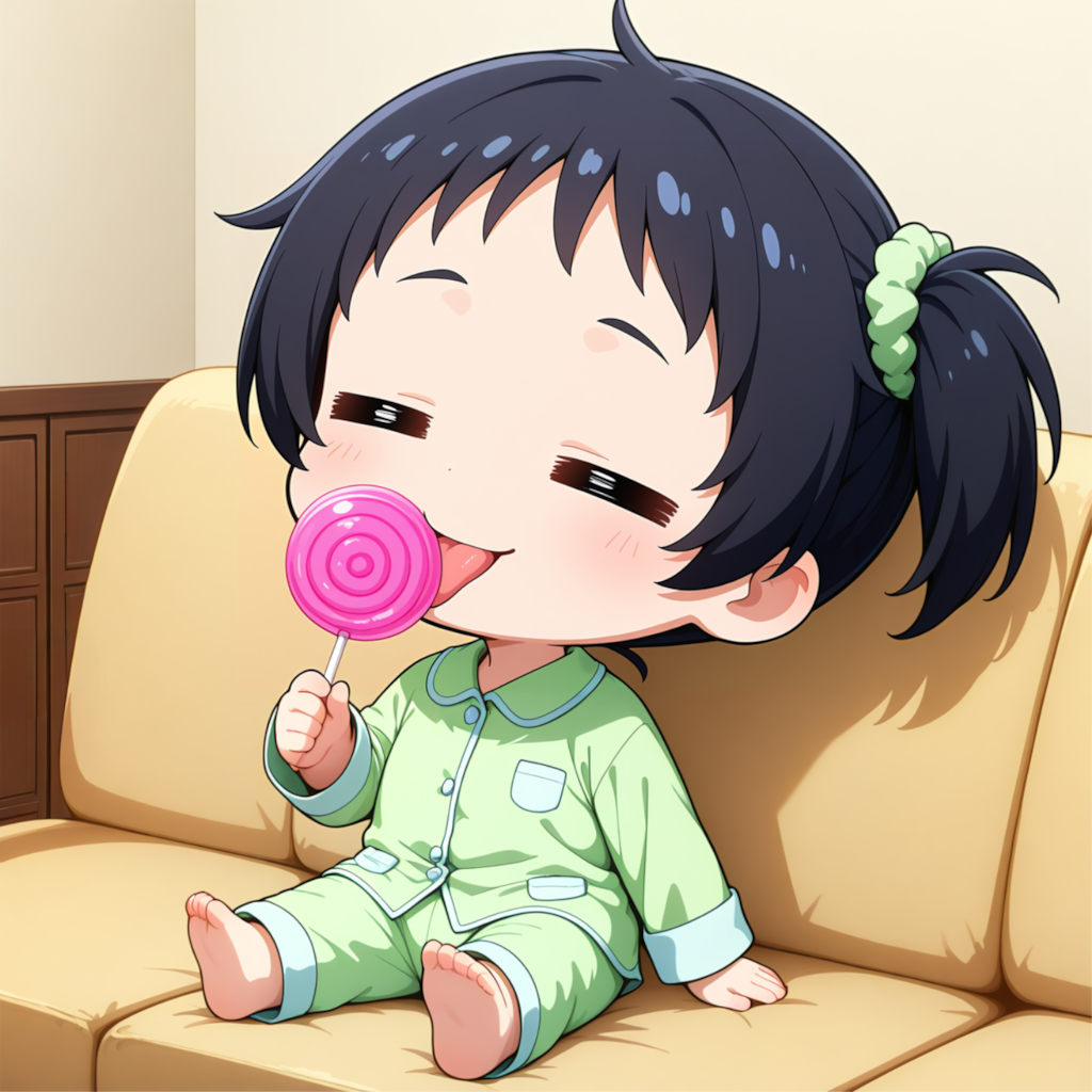 ぺろぺろ