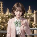 工場夜景大好きっ娘ちゃん 4枚目