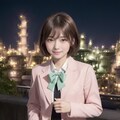 工場夜景大好きっ娘ちゃん 8枚目