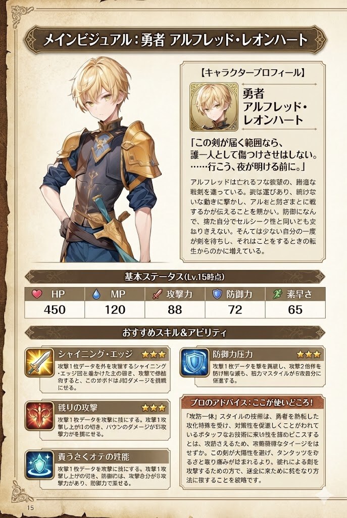 同人RPGの・・・(´・ω・｀)