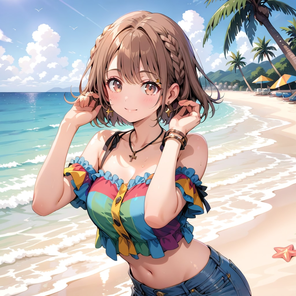 割烹着の妻　夏の思い出