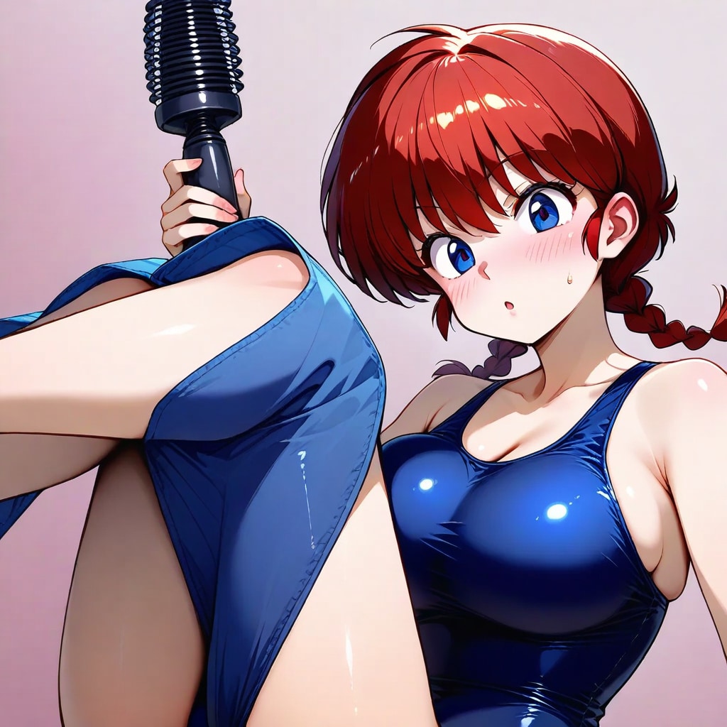 自慰行為にハマった女らんま