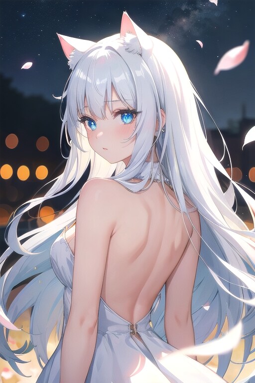 猫耳少女