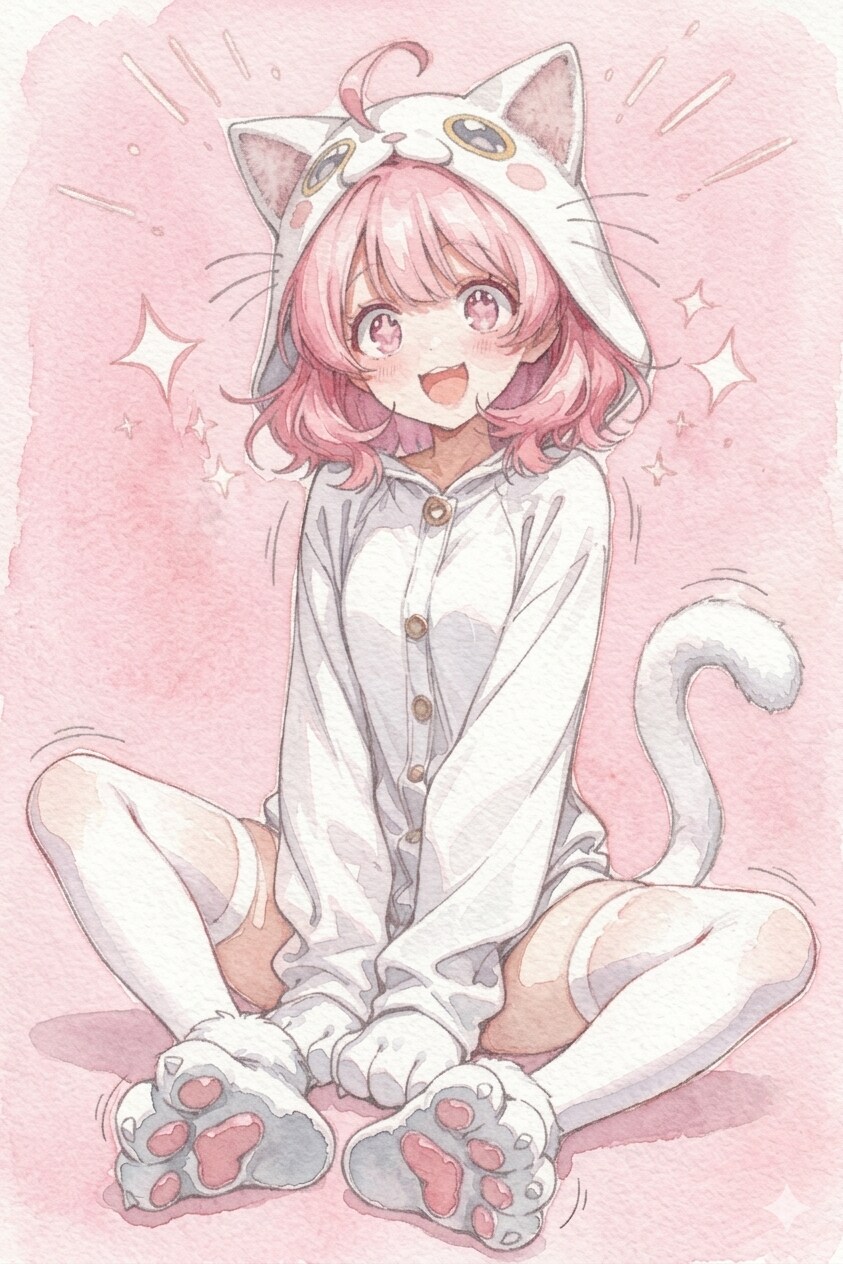 パステルなこはるちゃん