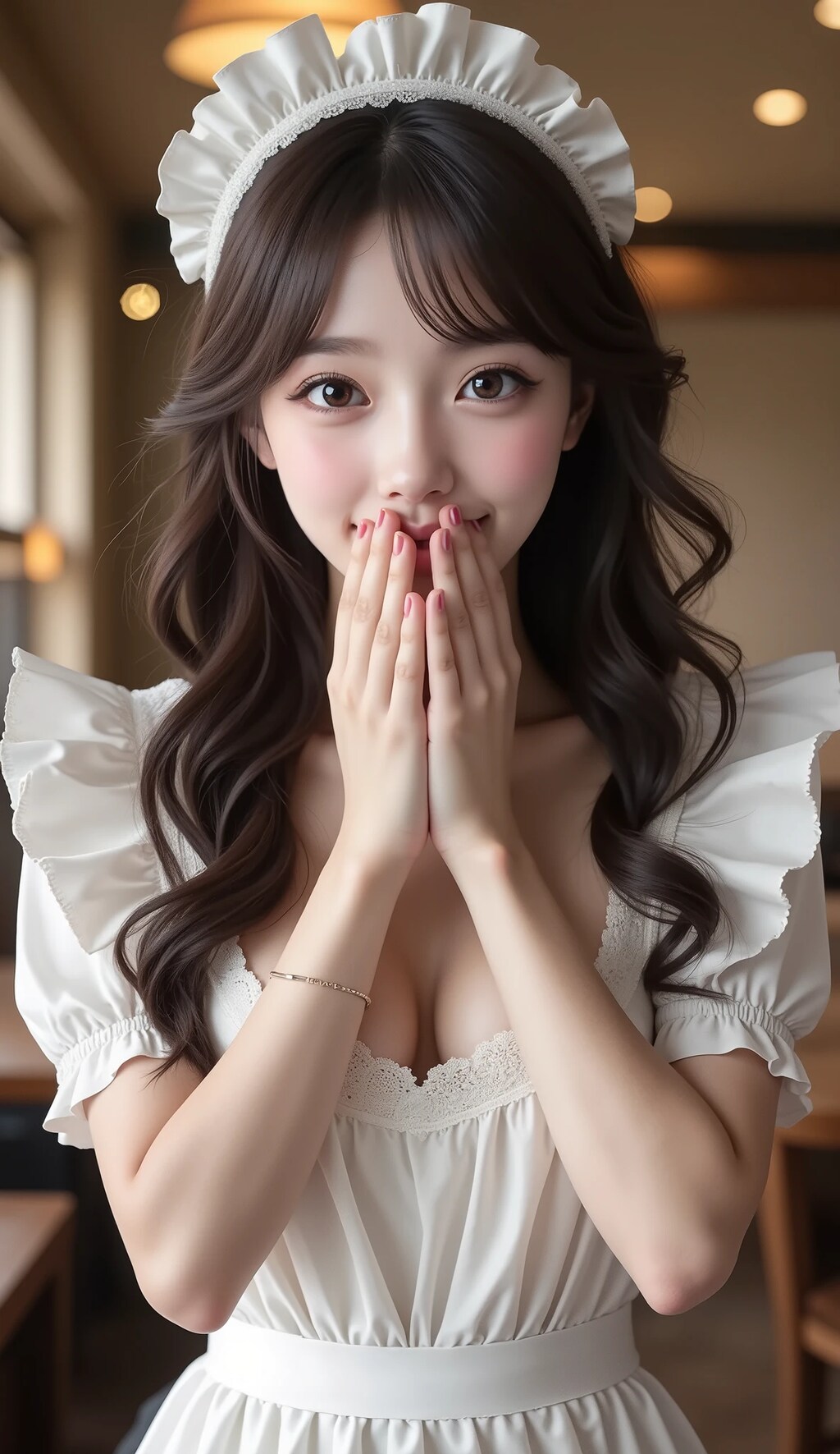 メイドカフェ（FLUXモデル版、その２）