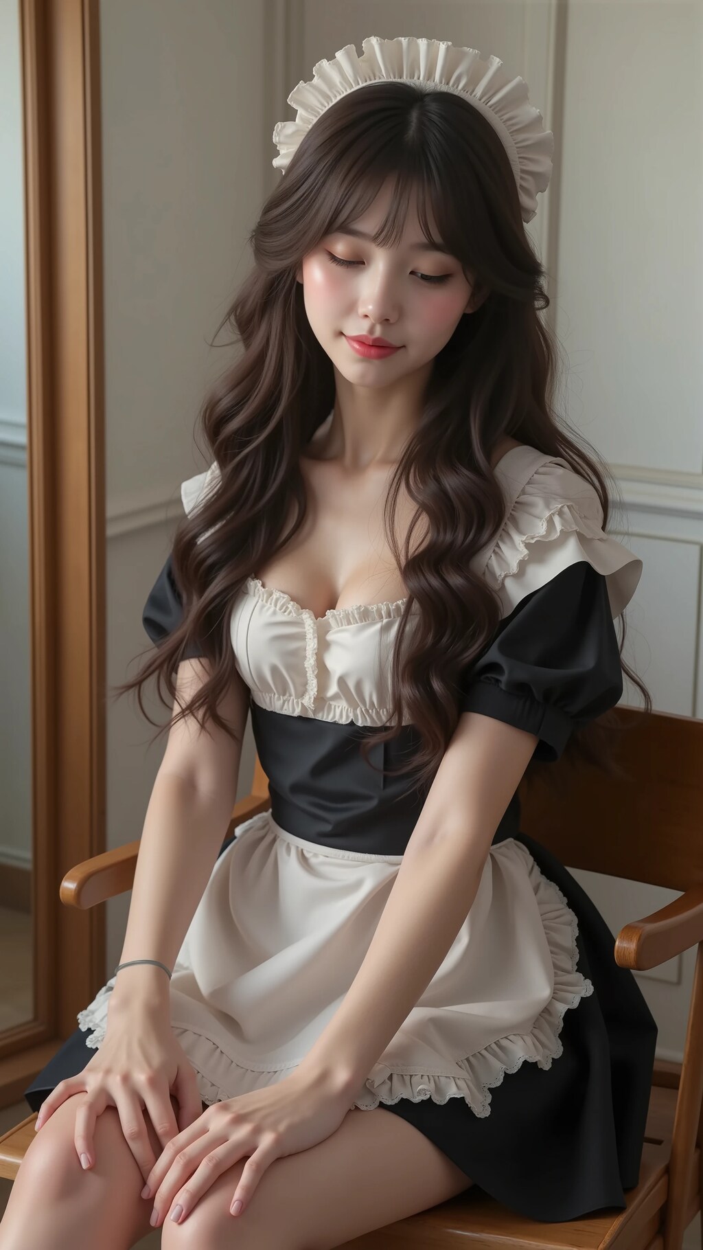 メイドカフェ（FLUXモデル版、その２）