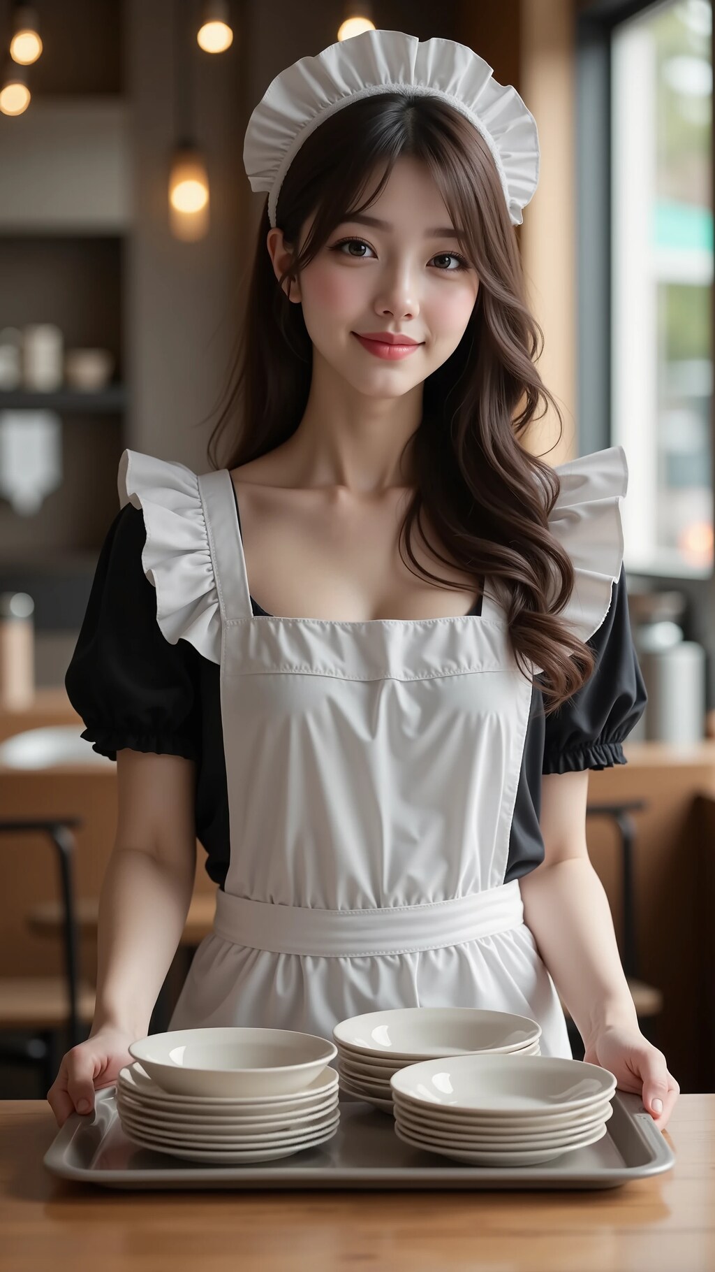 メイドカフェ（FLUXモデル版、その２）