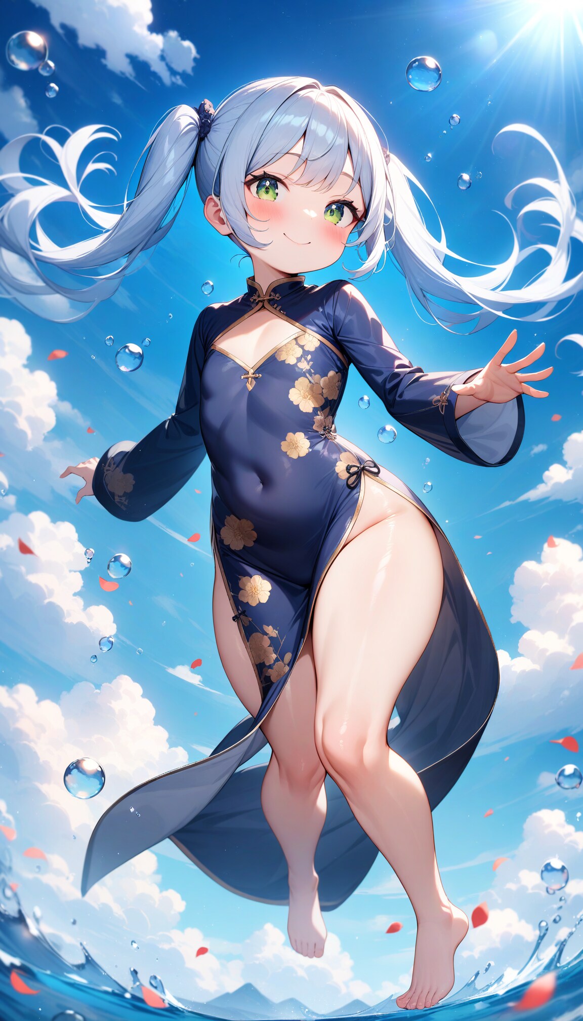 ロリA子 チャイナドレス