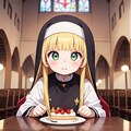 幼姫アコちゃんのケーキタイム 3枚目