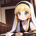 幼姫アコちゃんのケーキタイム 4枚目