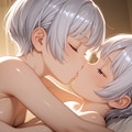 双子百合 3枚目