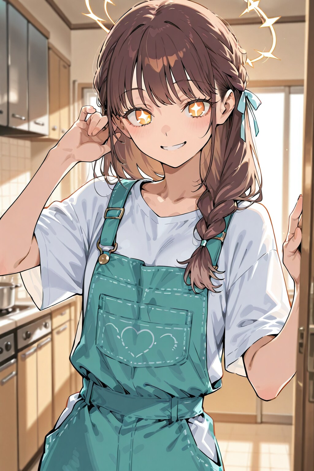 朝のおはよう