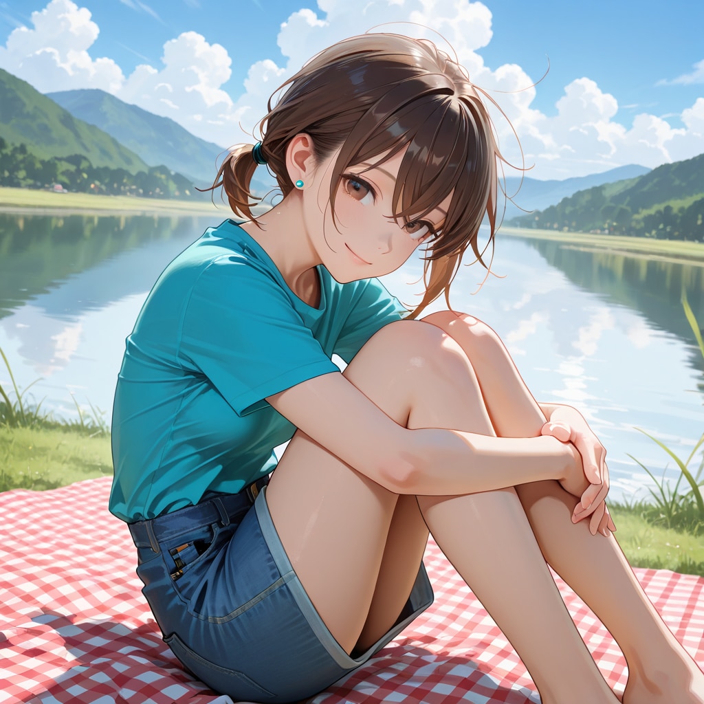 歩美 帰省中 (6)