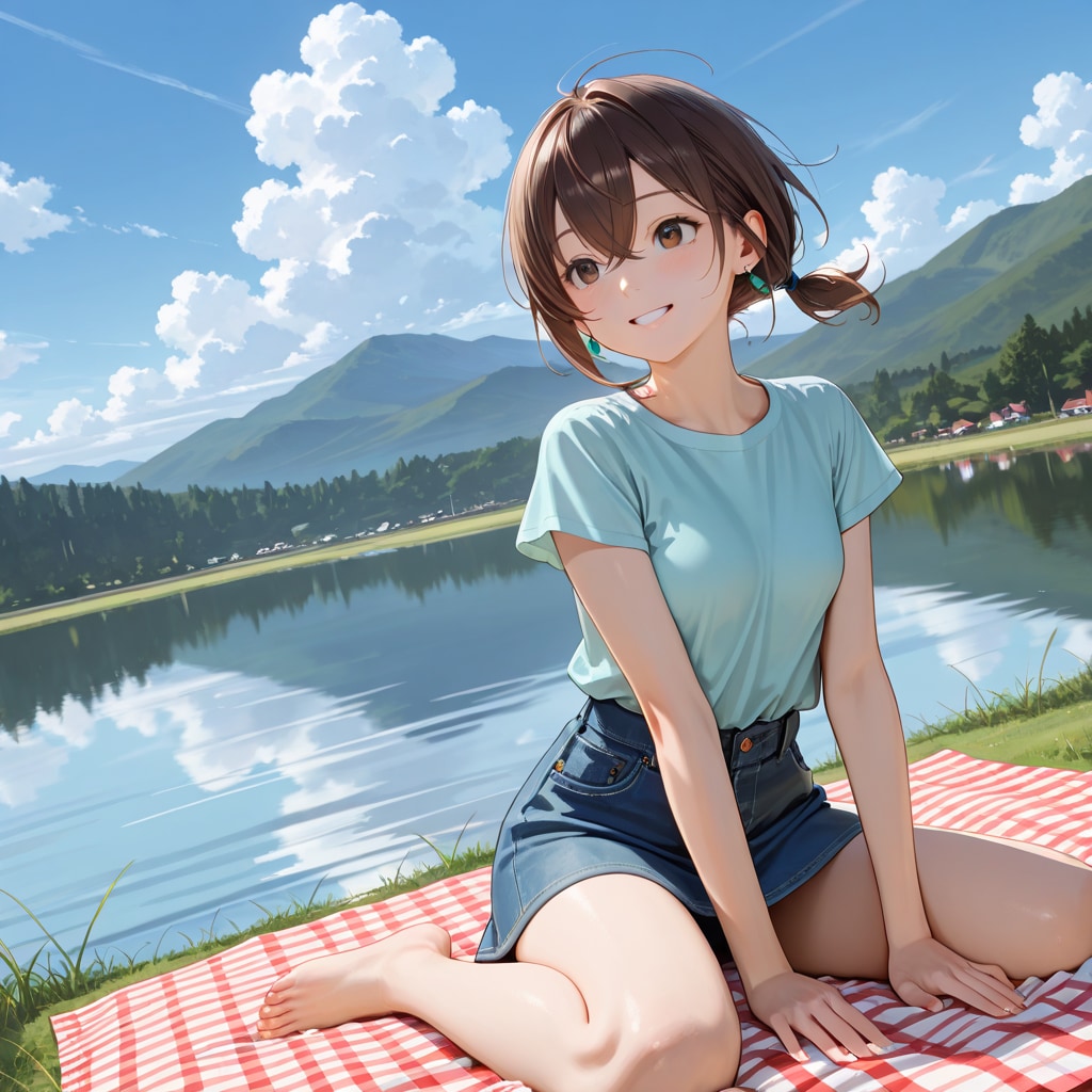 歩美 帰省中 (6)