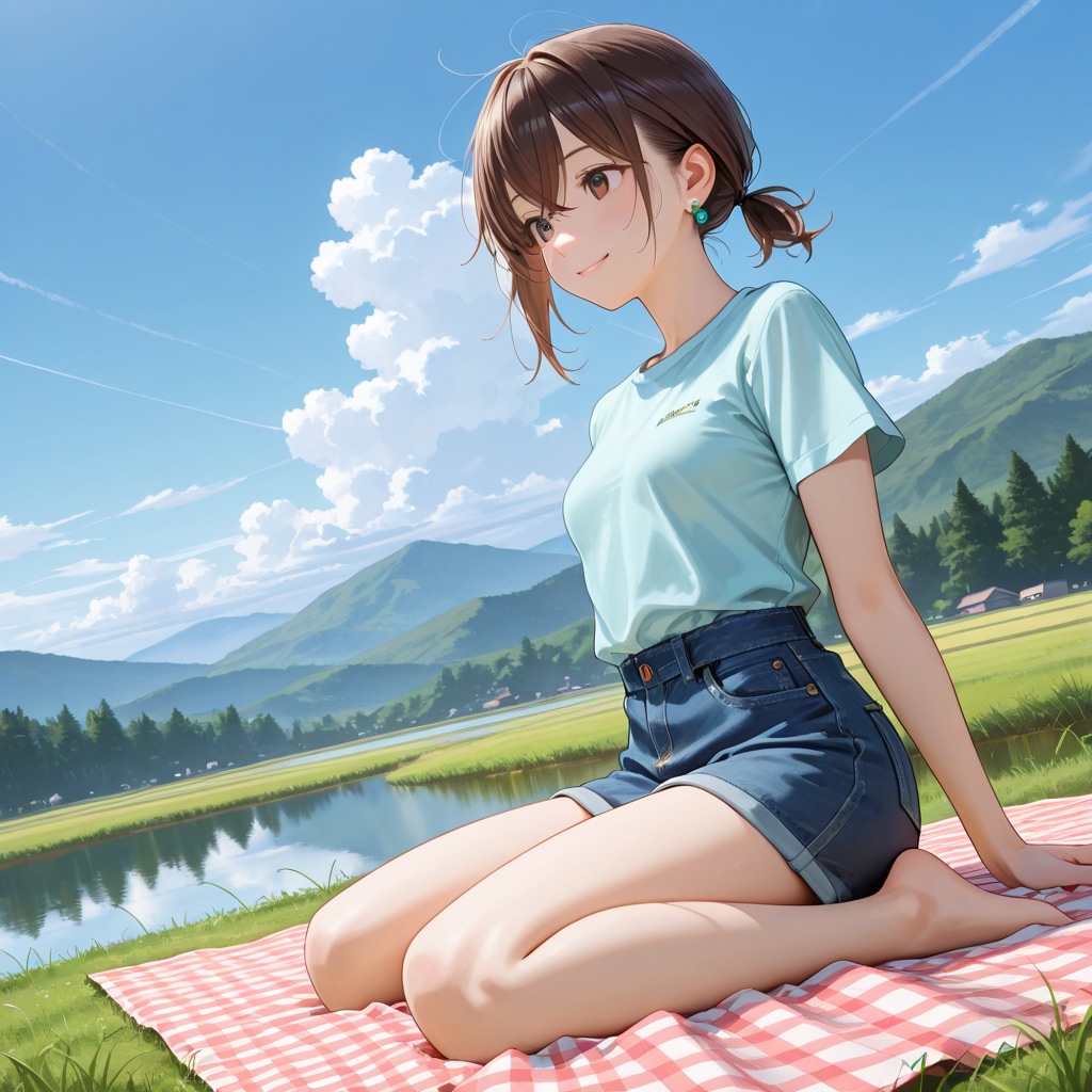 歩美 帰省中 (6)