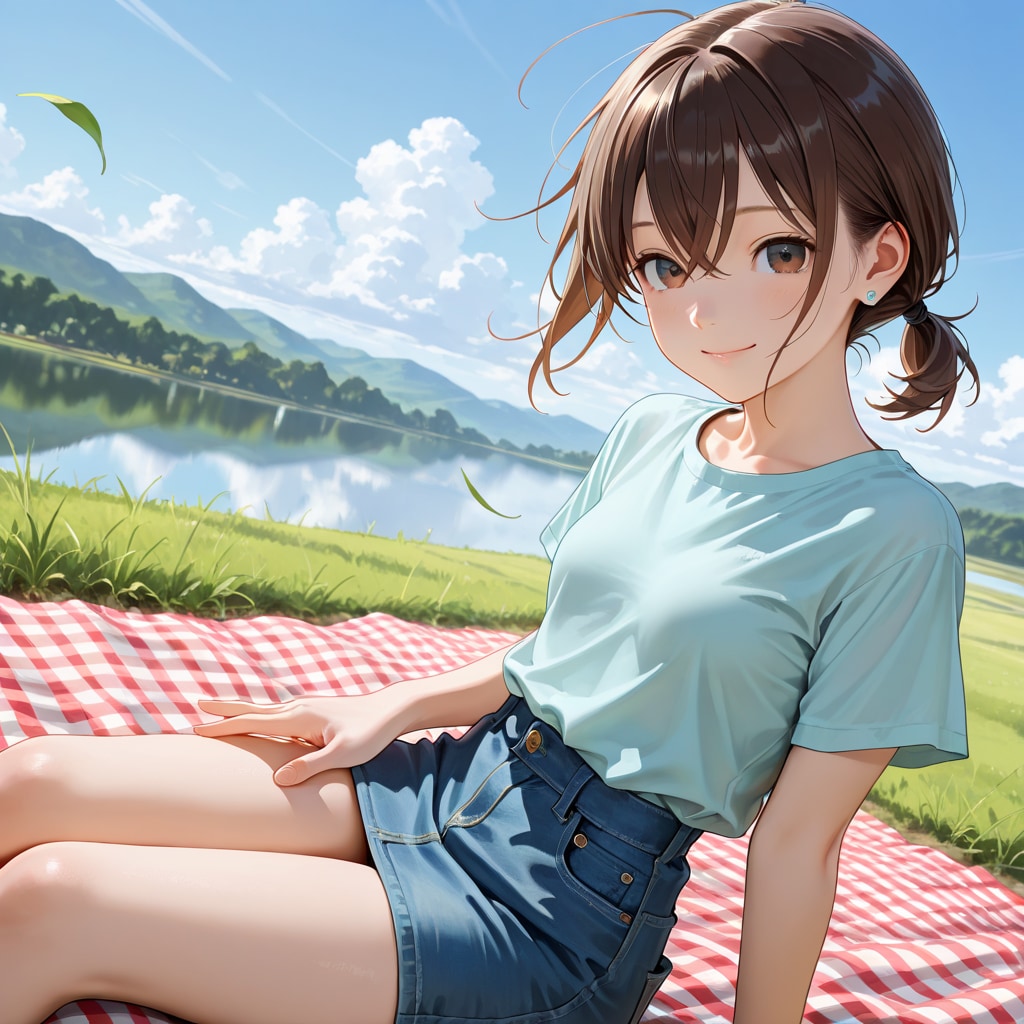 歩美 帰省中 (6)