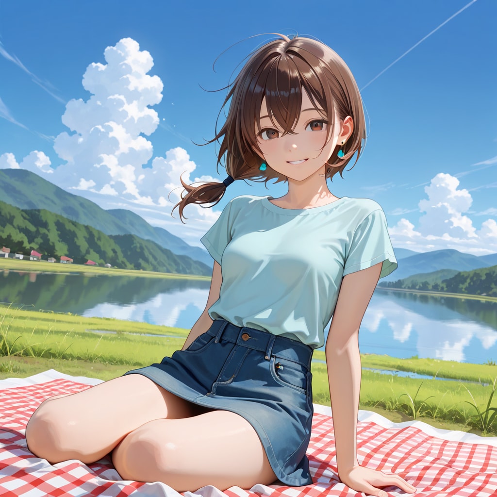 歩美 帰省中 (6)