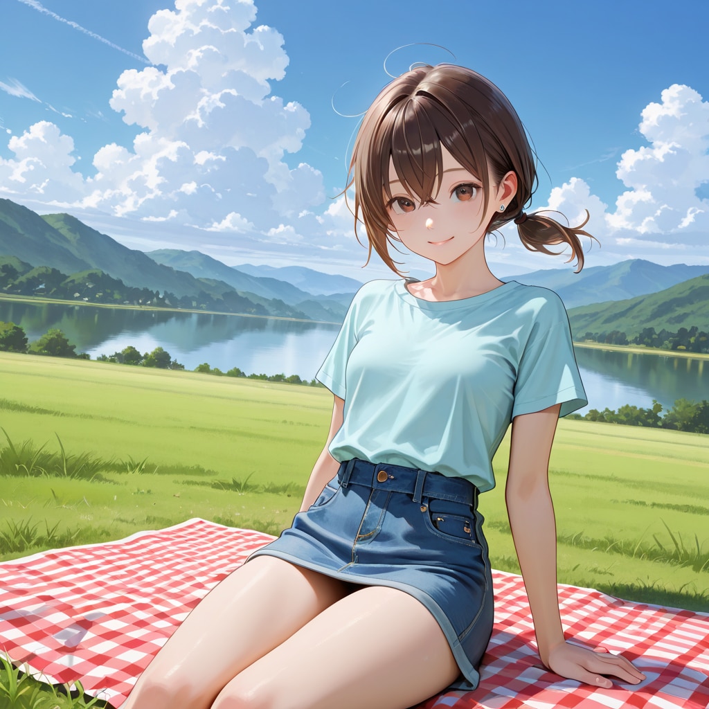 歩美 帰省中 (6)