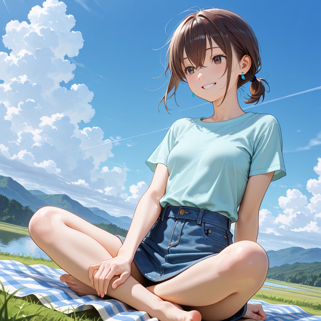 歩美 帰省中 (6)