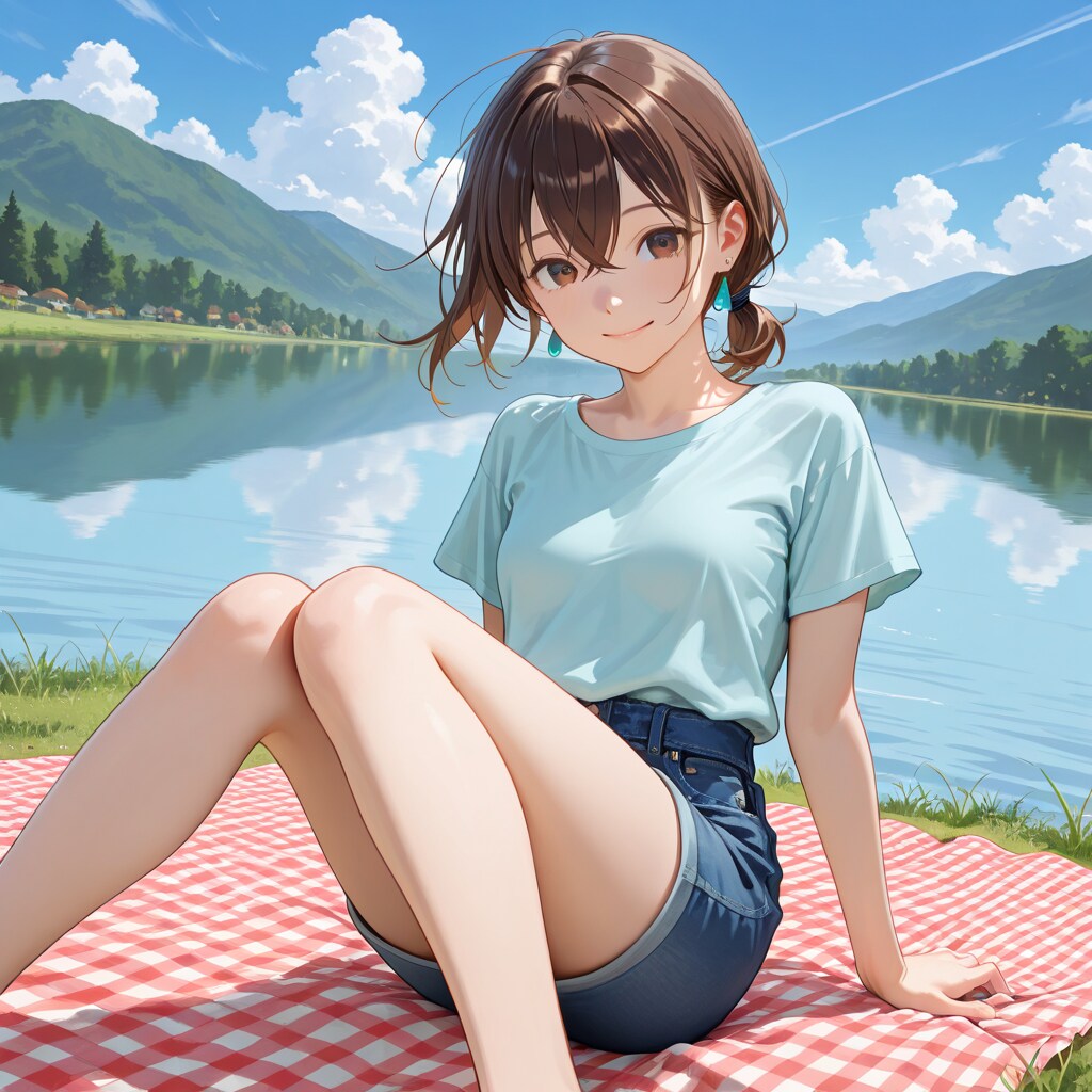 歩美 帰省中 (6) | の人気AIイラスト・グラビア