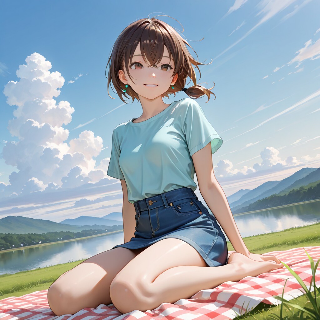 歩美 帰省中 (6)