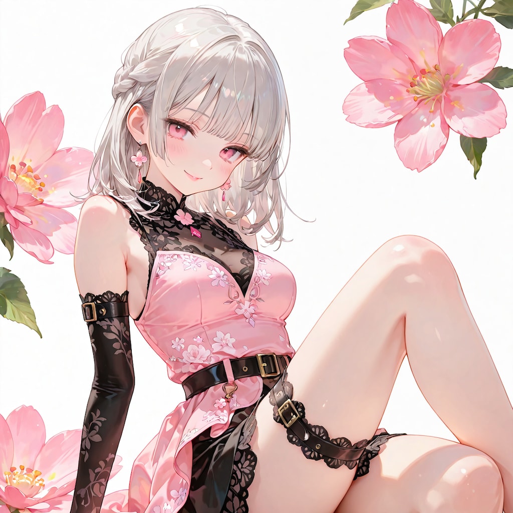 大きな花びら