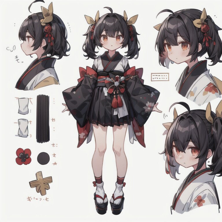 某三姉妹の妹風