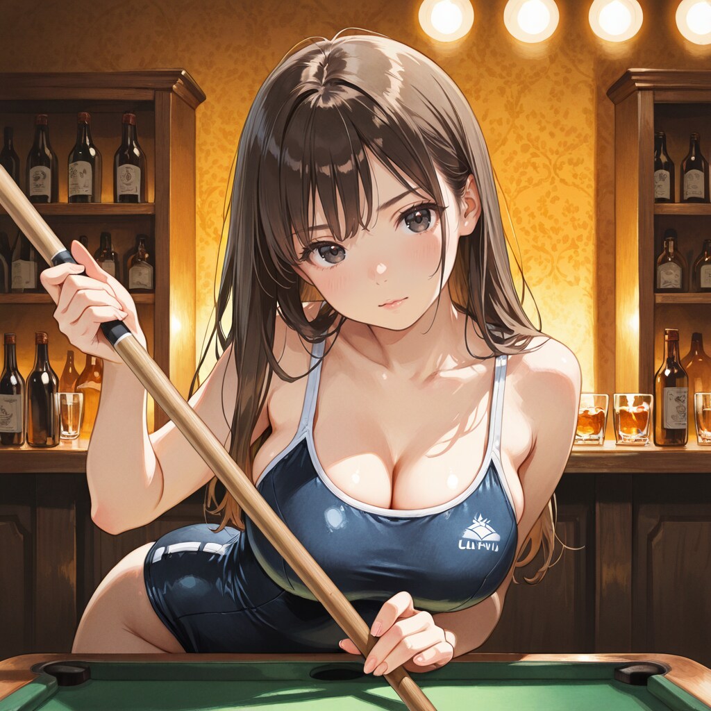 プール…バー？