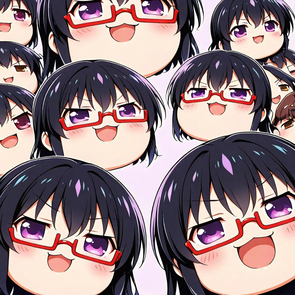 ふえるまじめちゃん。