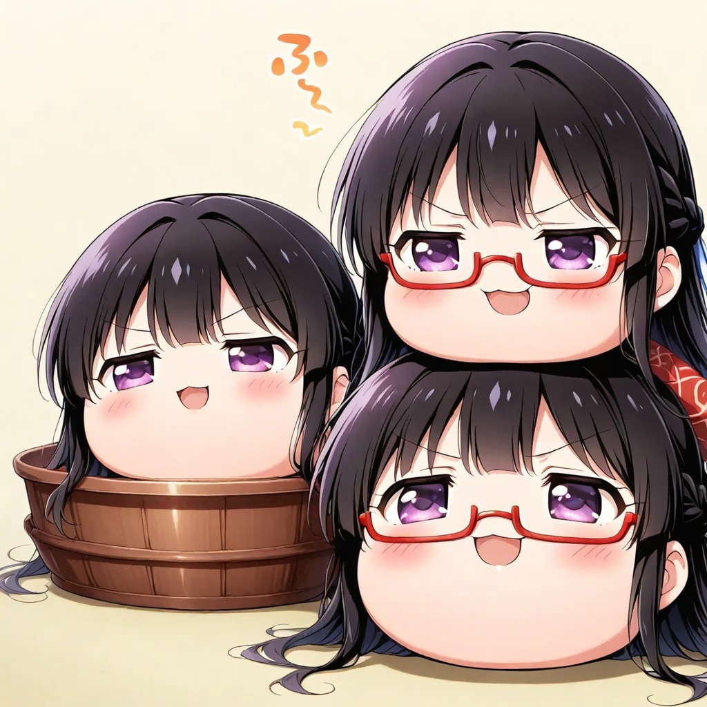 ふえるまじめちゃん。