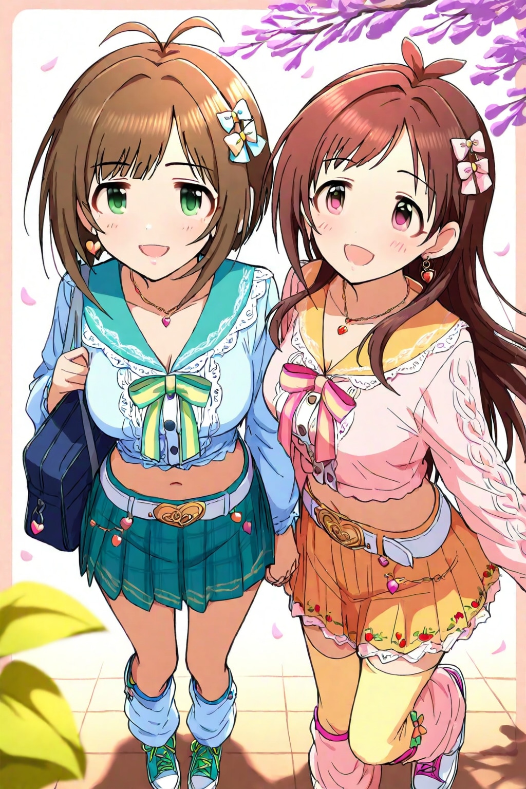 仲良く登校みくにゃんご (FENRIR)