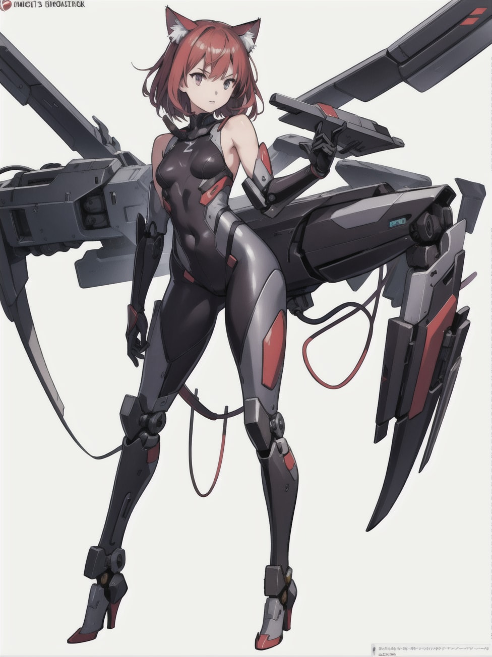 メカ娘　７ | の人気AIイラスト・グラビア