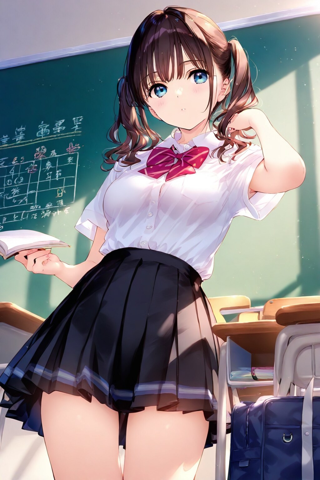 ねえ。ここ、わかんないんだけど。