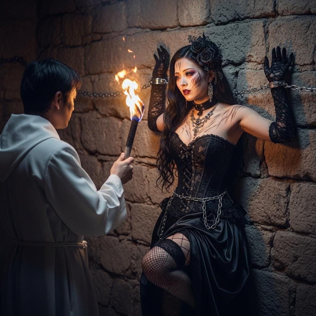 いまでも残る魔女狩り