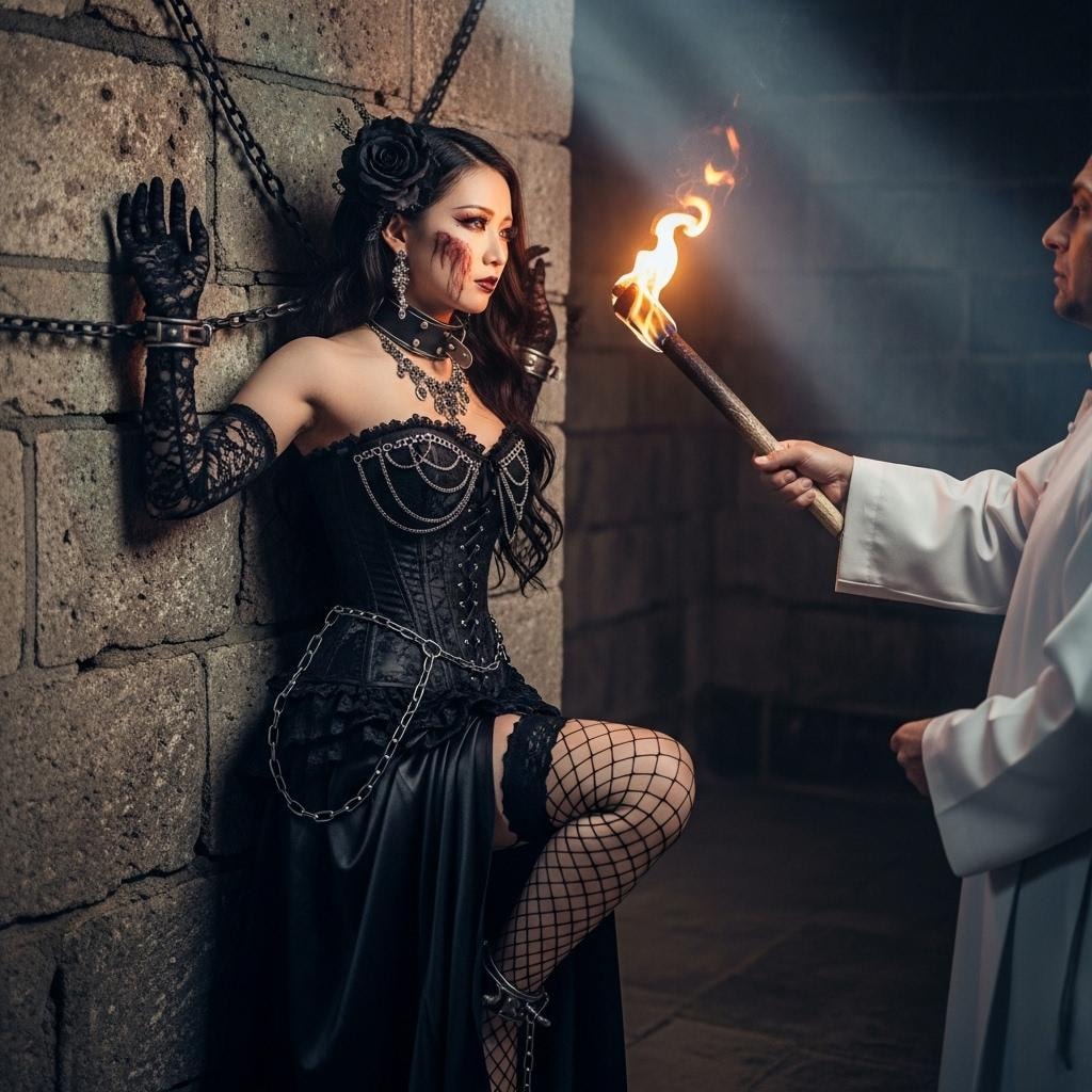 いまでも残る魔女狩り