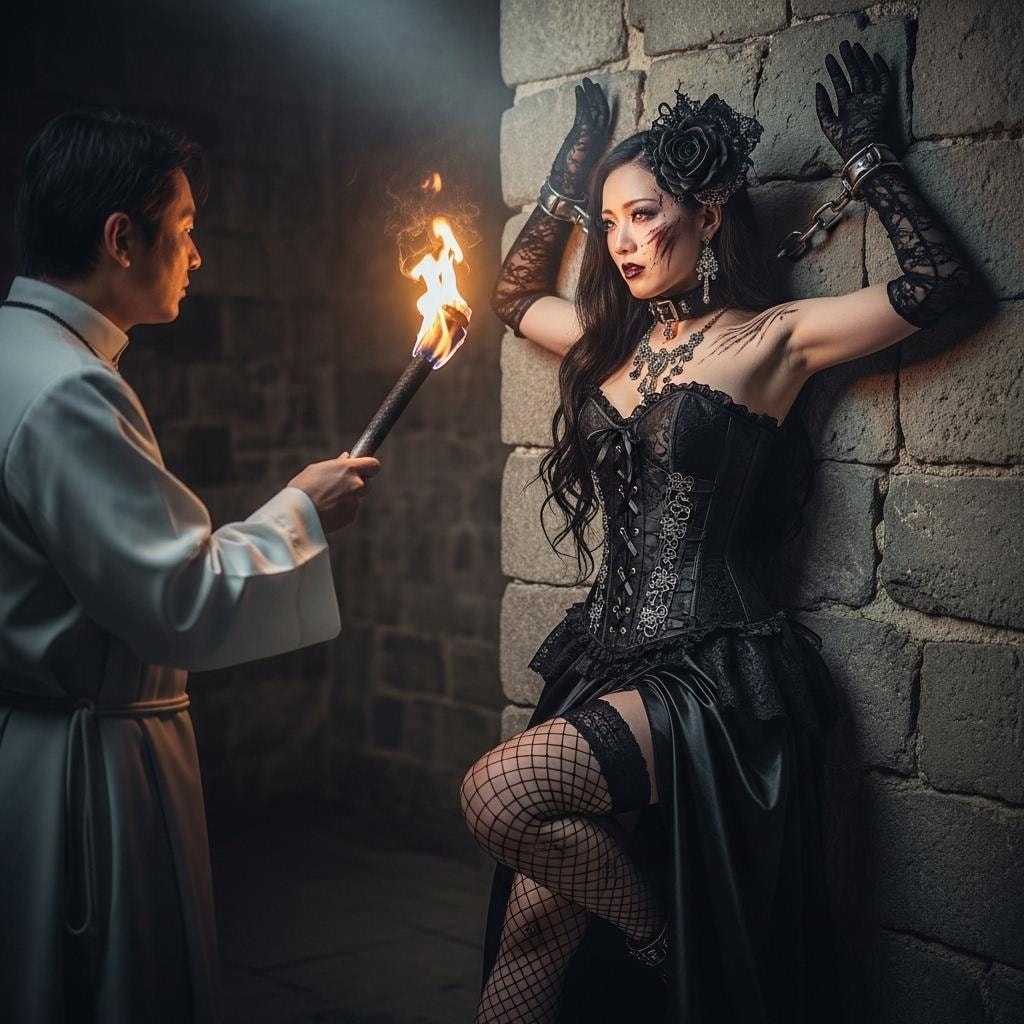 いまでも残る魔女狩り