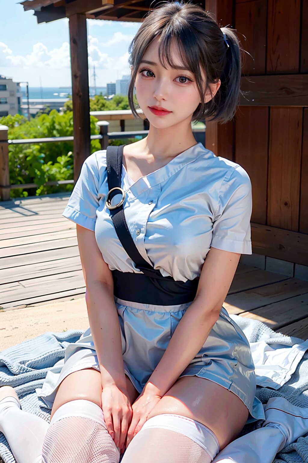 艦これ.浜風風ナース／それもありですね／０９２７