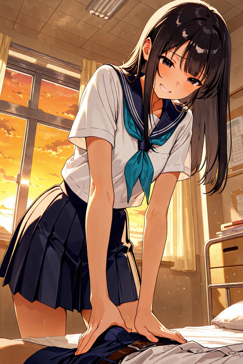 おっきいね、どうする？