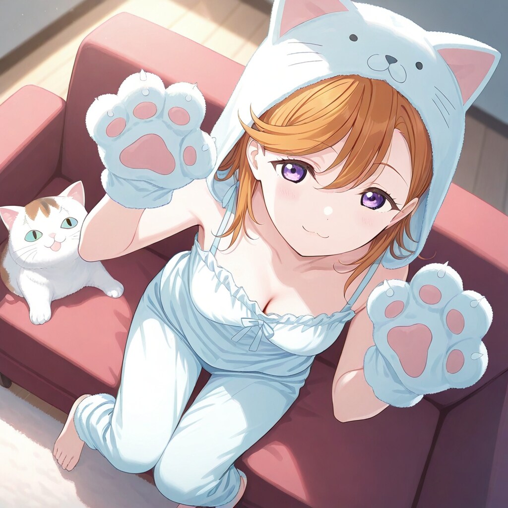 モフモフの肉球 澁谷かのん
