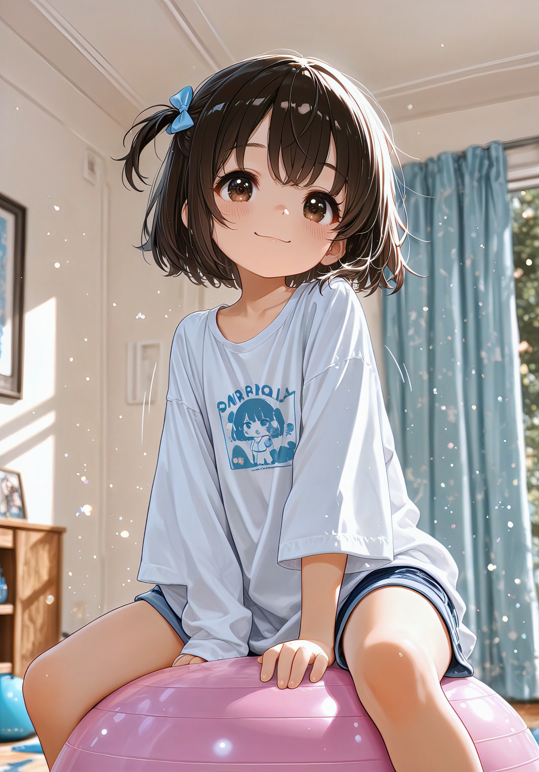 咲良の癒し時間 ― 笑顔と、甘えられる場所 ― | の人気AIイラスト・グラビア