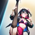 AURAでハイキック 3枚目