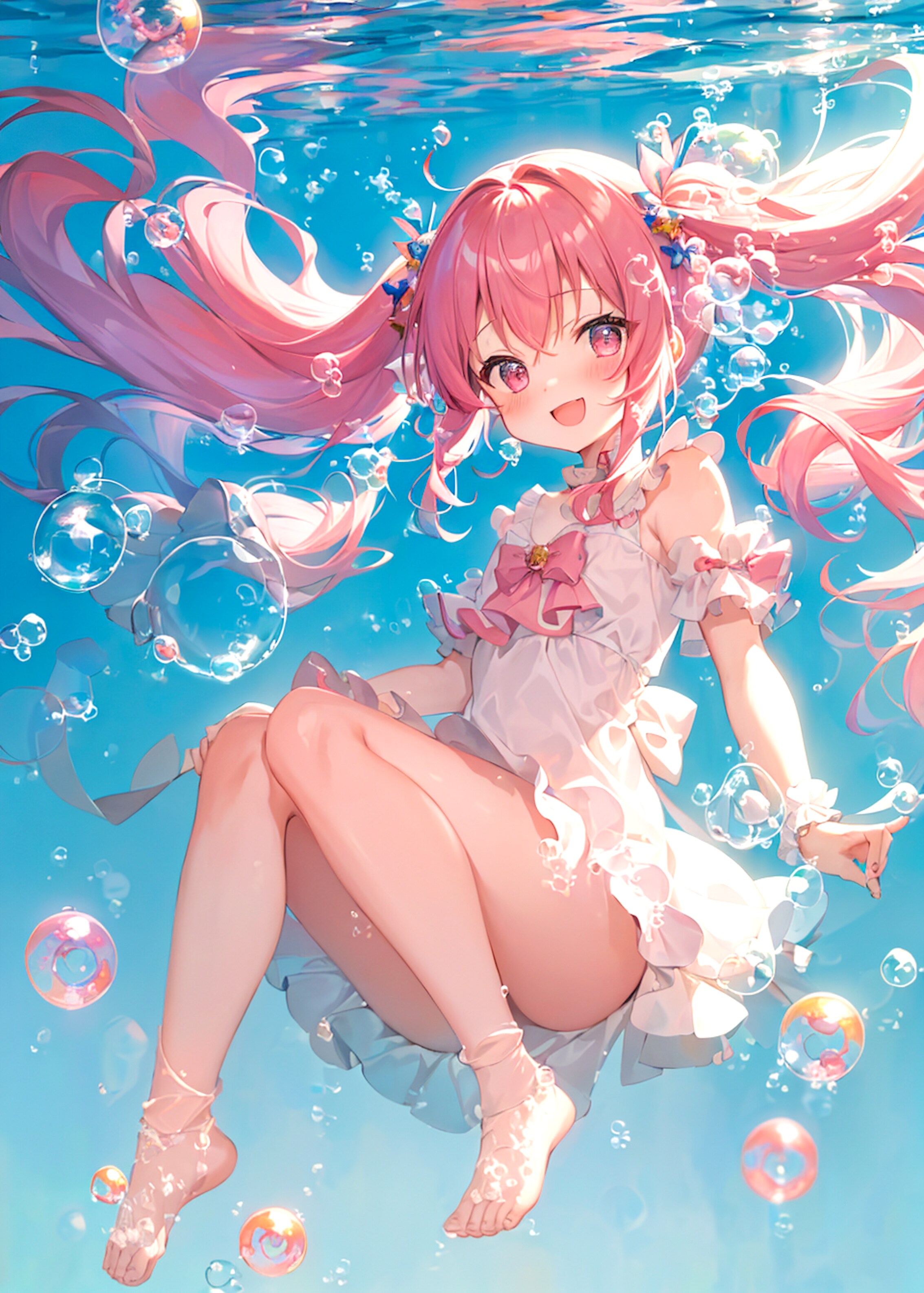 深海少女
